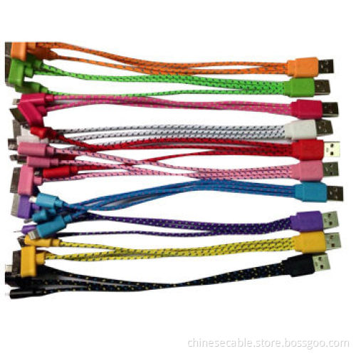 3-in-1 USB Data Sync Charging Cable